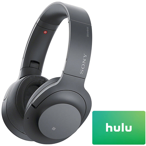 Sony Hi-Res Noise Cancelling Wireless Headphones + $25 Hulu Gift Card