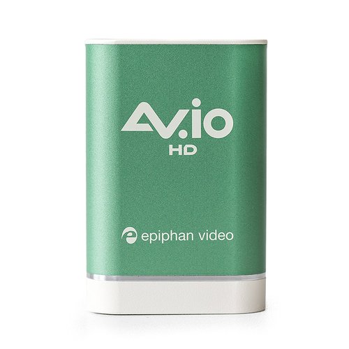 Epiphan AV.io HD - Grab and Go USB video capture for VGA, DVI, and HDMI up to 1080p at 6