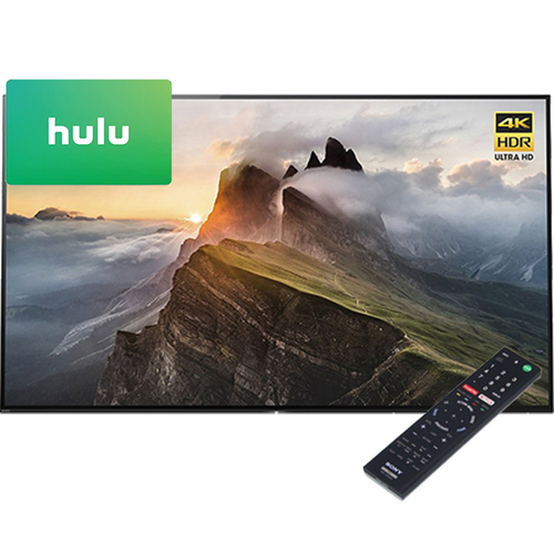 Sony XBR65A1E 65 4K Ultra HD Smart Bravia OLED TV 2017 + $25 Hulu Gift Cards