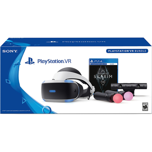 Sony PlayStation VR Skyrim VR Bundle - 3002425