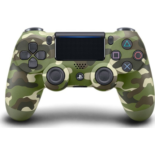 Sony DualShock 4 Wireless Green Camouflage Controller for PS4 - 3001544