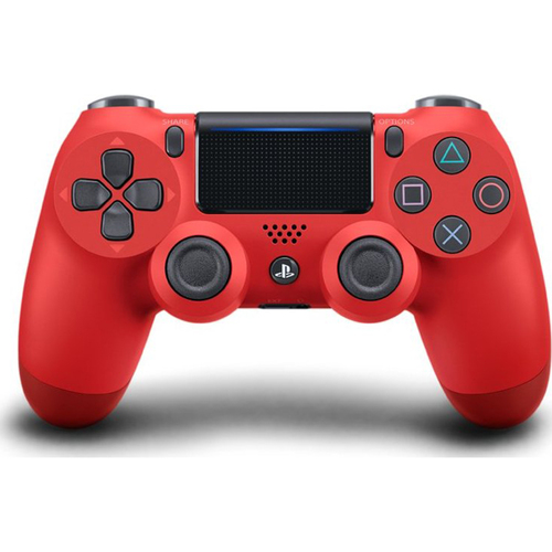 Sony DualShock 4 Wireless Magma Red Controller for PlayStation 4 - 3001549
