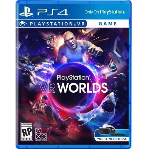 Sony PlayStation VR Worlds Video Game for PlayStation 4 - 3001639