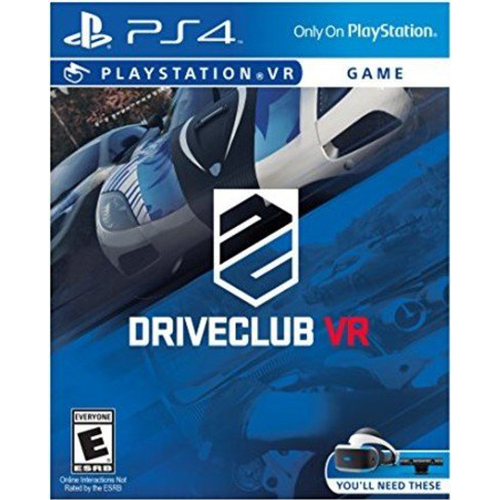 Sony DriveClub Video Game for PlayStation 4 - 3001642