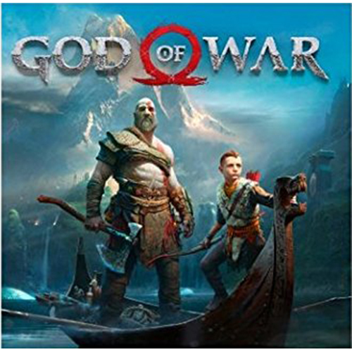Sony God of War Video Game for PlayStation 4 - 3001886