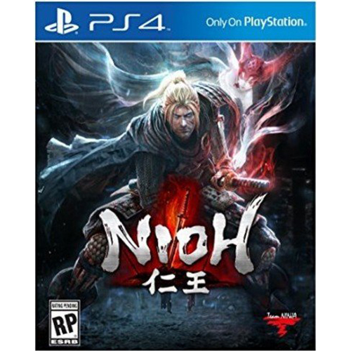 Sony Nioh Video Game for PlayStation 4 - 3002085