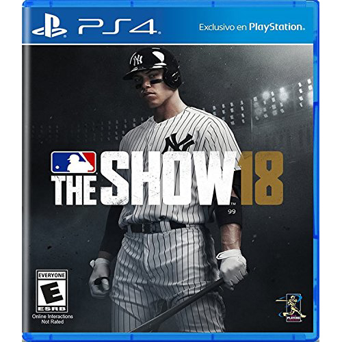 Sony MLB The Show 18 Video Game for PlayStation 4 - 3002228