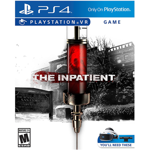 Sony The Inpatient Video Game for PlayStation 4 - 3002235