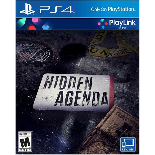 Sony Hidden Agenda Video Game for PlayStation 4 - 3002287