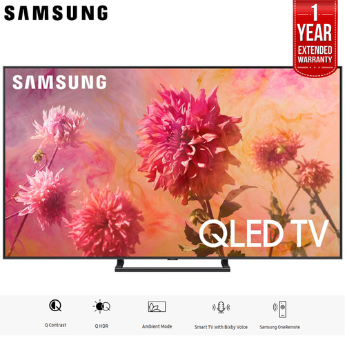 Samsung 75` Q9FN QLED Smart 4K UHD TV 2018 Model with 1 Year Extended Warranty