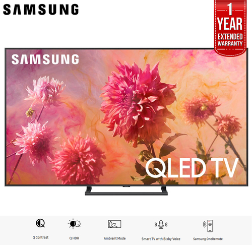 Samsung 65` Q9FN QLED Smart 4K UHD TV 2018 Model with 1 Year Extended Warranty