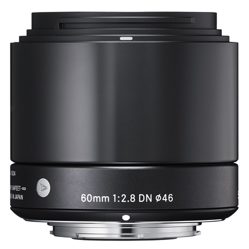 Sigma 60mm F2.8 EX DN ART Lens for Sony E-Mount (Black)