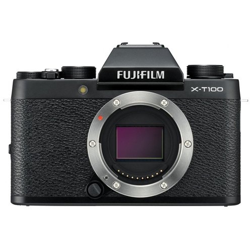 Fujifilm X-T100 Mirrorless Digital Camera - Black - (X-T100)