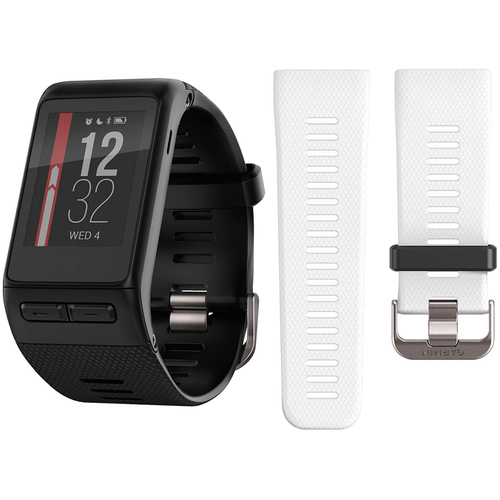 vivoactive HR GPS Smartwatch (Regular) Black w/ Extra Band (010-01605-A0) | BuyDig.com