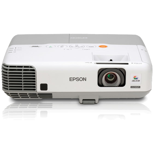 Epson V11H388020 PowerLite 915W WXGA 3LCD Projector - 3200 Lumens Refurbished