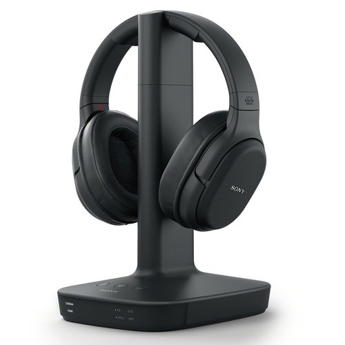 Sony WH-L600/B Digital Surround Wireless Home Theater Headphones - (Black)