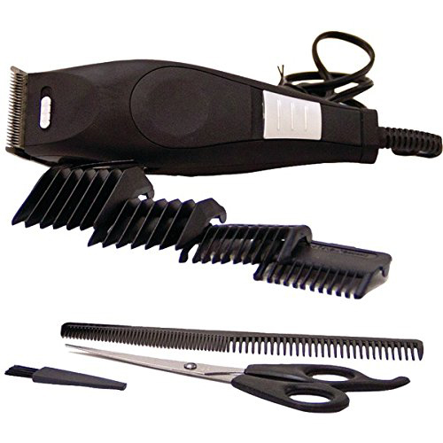 Vivitar PG-6000BK ProClip 10-Piece Hair Clipping Kit
