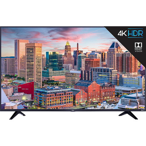 TCL 55S517 55` Class 5-Series Super-Slim 4K HDR Roku Smart TV (2018 Model)