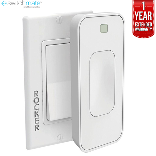 Switchmate Motion Activated Instant Smart Light Switch Rocker + Extended Warranty