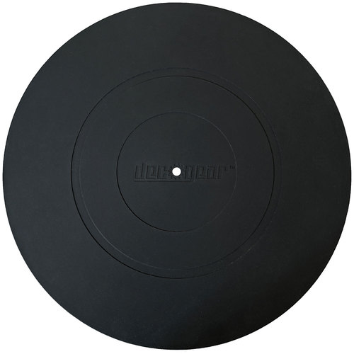 TURNTABLE PLATTER MAT SELF LEVELING SILICONE,PERFECT PLAY 