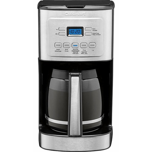 Cuisinart 14-Cup Stainless Steel Coffeemaker Machine Brew Programmable