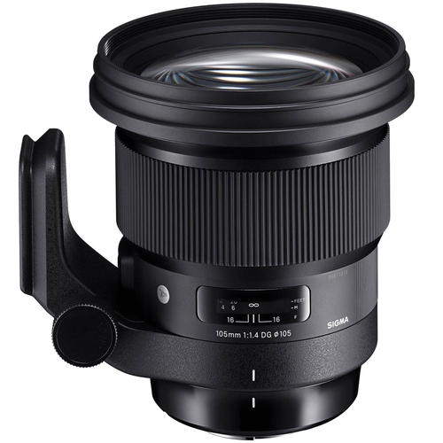 Sigma 105mm F1.4 Art DG HSM Nikon F Mount Lens