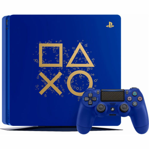 Sony PlayStation 4 1TB Limited Edition Days of Play Console Bundle - Blue