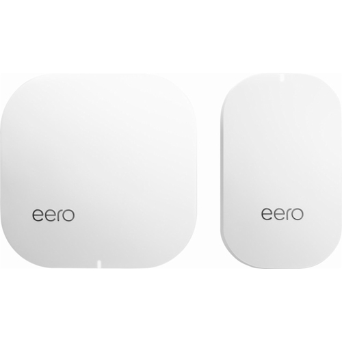 eero Home Mesh WiFi System (1 eero, 1 Beacon) 2nd Generation, M010201