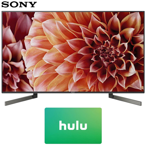 Sony XBR49X900F 49` 4K UHD Smart LED TV (2018) w/ Hulu $25 Gift Card