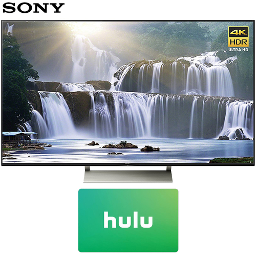 Sony XBR-55X930E 55 4K HDR UHD Smart LED TV (2017) w/ Hulu $50 Gift Card