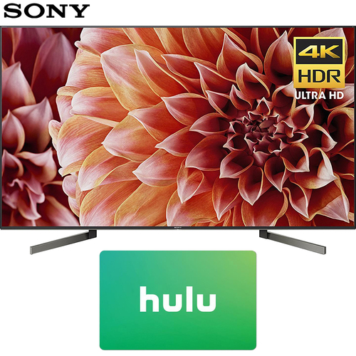 Sony XBR65X900F 65-Inch 4K UHD Smart LED TV (2018) w/ Hulu $100 Gift Card
