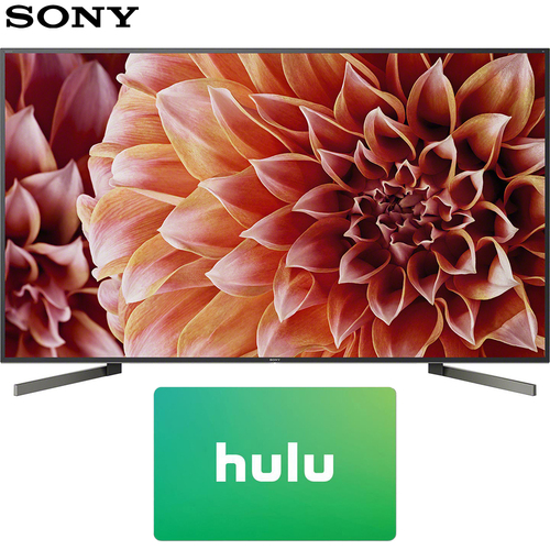 Sony XBR85X900F 85` 4K UHD Smart LED TV w/ Hulu $100 Gift Card