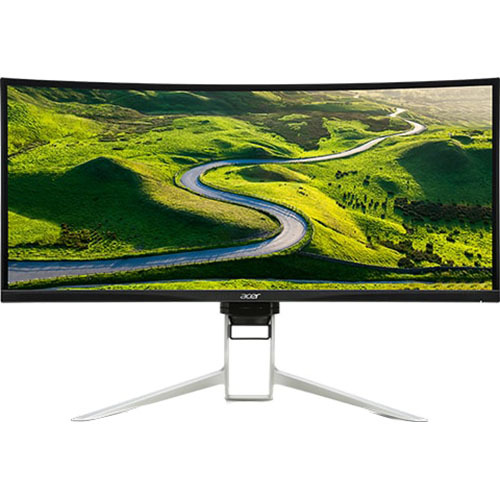Acer XR382CQK - 37.5` Curved QHD Monitor (Refurbished) UM.TX2AA.001-RB -(OPEN BOX)