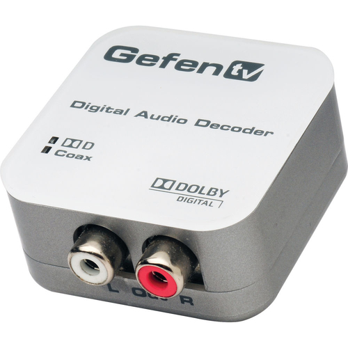 Gefen TV Digital Audio Decoder (OPEN BOX)