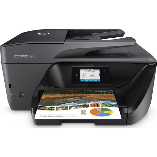 Hewlett Packard Officejet Pro 6978 Wireless All-in-One Photo Printer (OPEN BOX)