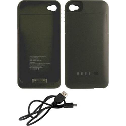 iCover iPhone 4/4S Rubberized Protective 1900mAh Battery Case (OPEN BOX)