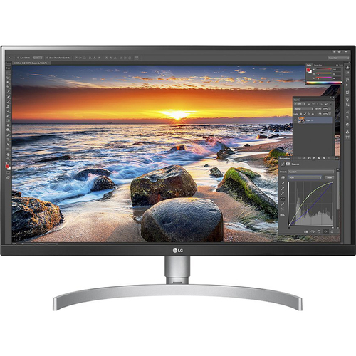 LG 27UK850-W 27` Class 4K UHD IPS LED Monitor with HDR 10 (OPEN BOX)