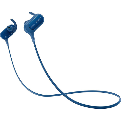 Sony MDRXB50BS/L Wireless, In-Ear, Sports Headphone, Blue (OPEN BOX)