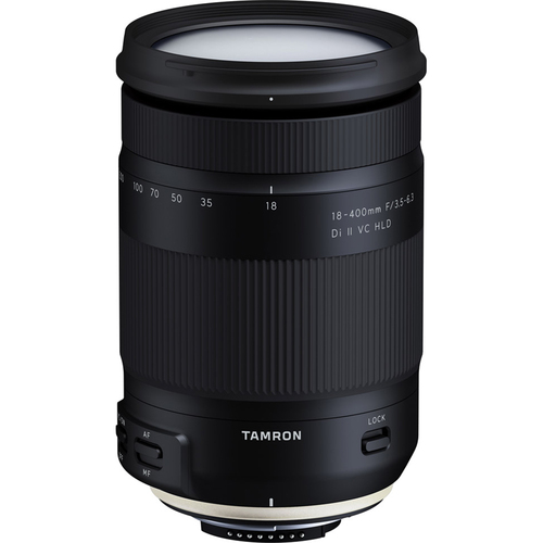 Tamron 18-400mm f/3.5-6.3 Di II VC HLD All-In-One Zoom Lens for Nikon Mount - Open Box