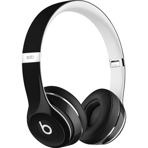 Beats By Dre Solo 2 Luxe Edition On-Ear Headphones - Black - (ML9E2AM/A)