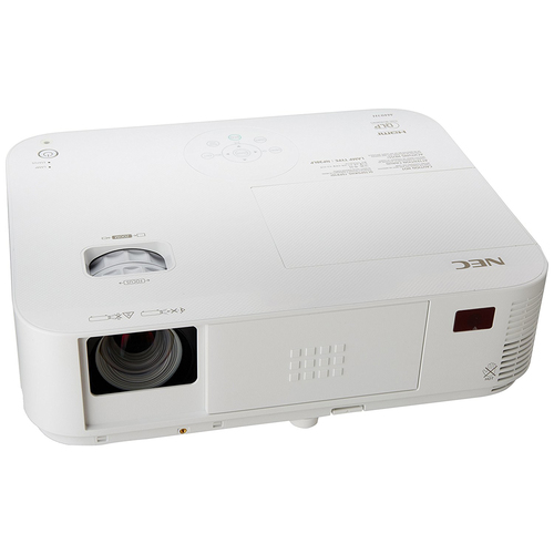 NEC 4000-Lumen 1080p Projector with Dual HDMI Inputs and 1.7X Optical Zoom