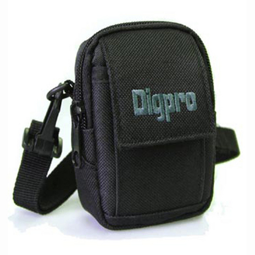 DigPro Small Digital Camera Deluxe Gear Carrying Case - DP2000