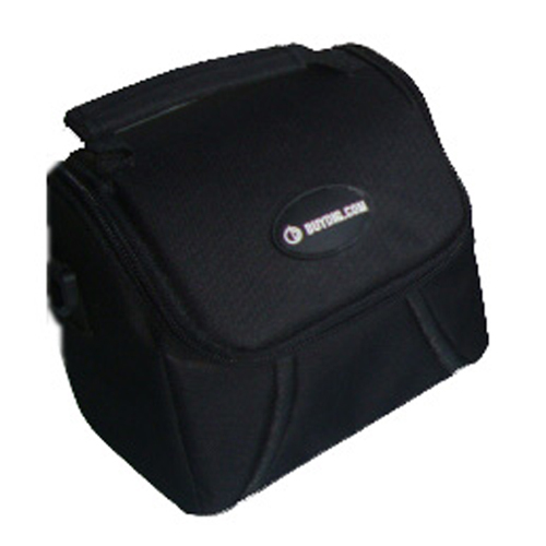 Compact Fit Design Deluxe Gadget Bag for Cameras/Camcorders (Black) DP38-BDG