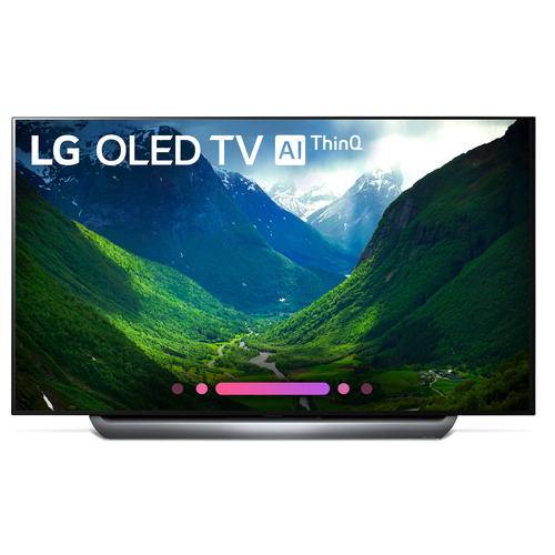 LG OLED65C8PUA 65`-Class C8 OLED 4K HDR AI Smart TV (2018 Model)