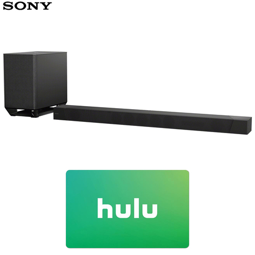 Sony HT-ST5000 7.1.2ch 800W Dolby Atmos Sound Bar w/ Hulu $50 Gift Card