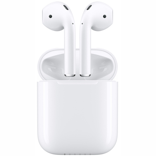 Apple AirPods Wireless Bluetooth Headset for iPhones with iOS 10 or Later - White