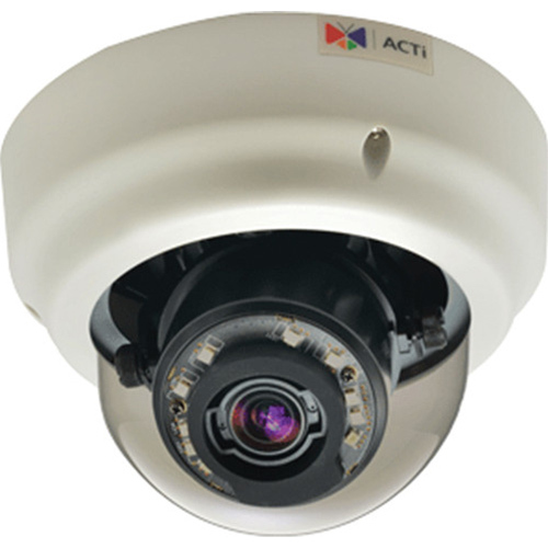 ACTi 5MP Day/Night Vandal Resistant Indoor Zoom Dome Camera - B62