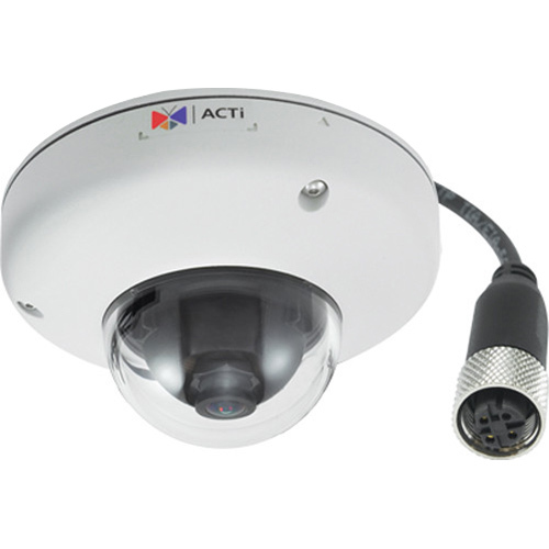 ACTi 5MP Outdoor Mini Fisheye Dome Security Camera - E921M
