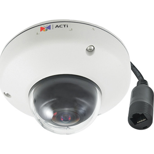 ACTi 10MP Outdoor Mini Fisheye Dome Security Camera - E923