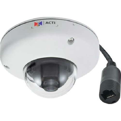 ACTi 3MP Outdoor Mini Dome Security Camera - E918